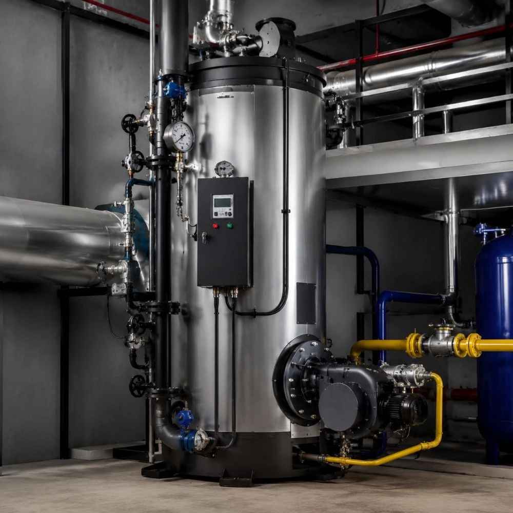 Standing boiler