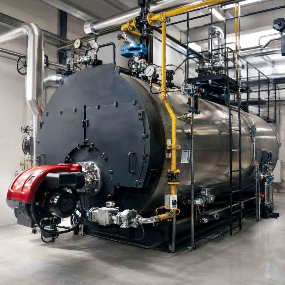Industrial boiler
